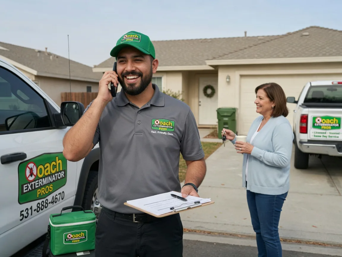 Pest Control Roach Exterminator Cochran, GA FAQs